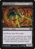 Spitting Sliver (PLC-080) - Planar Chaos Foil