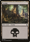 Swamp (260) (KTK-260) - Khans of Tarkir