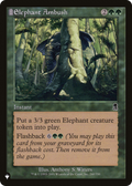 Elephant Ambush (LIST-ODY-240) - The List: (tombstone)
