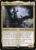 Toluz, Clever Conductor (PPSNC-228) - Streets of New Capenna Promos