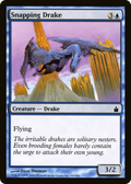 Snapping Drake (RAV-064) - Ravnica: City of Guilds