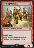 Tiefling Outcasts (HBG-061) - Alchemy Horizons: Baldur's Gate