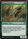 Tempered Sliver (J21-652) - Jumpstart: Historic Horizons