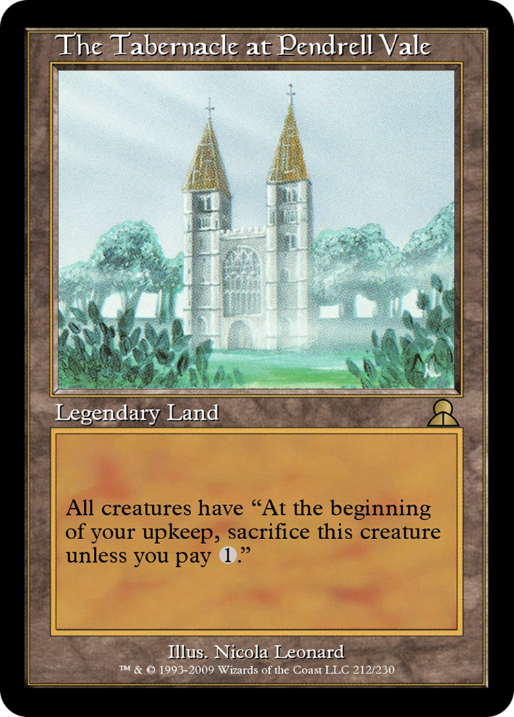 The Tabernacle at Pendrell Vale (ME3-212) - Masters Edition III Foil