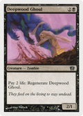 Deepwood Ghoul (8ED-127) - 8th Edition Foil