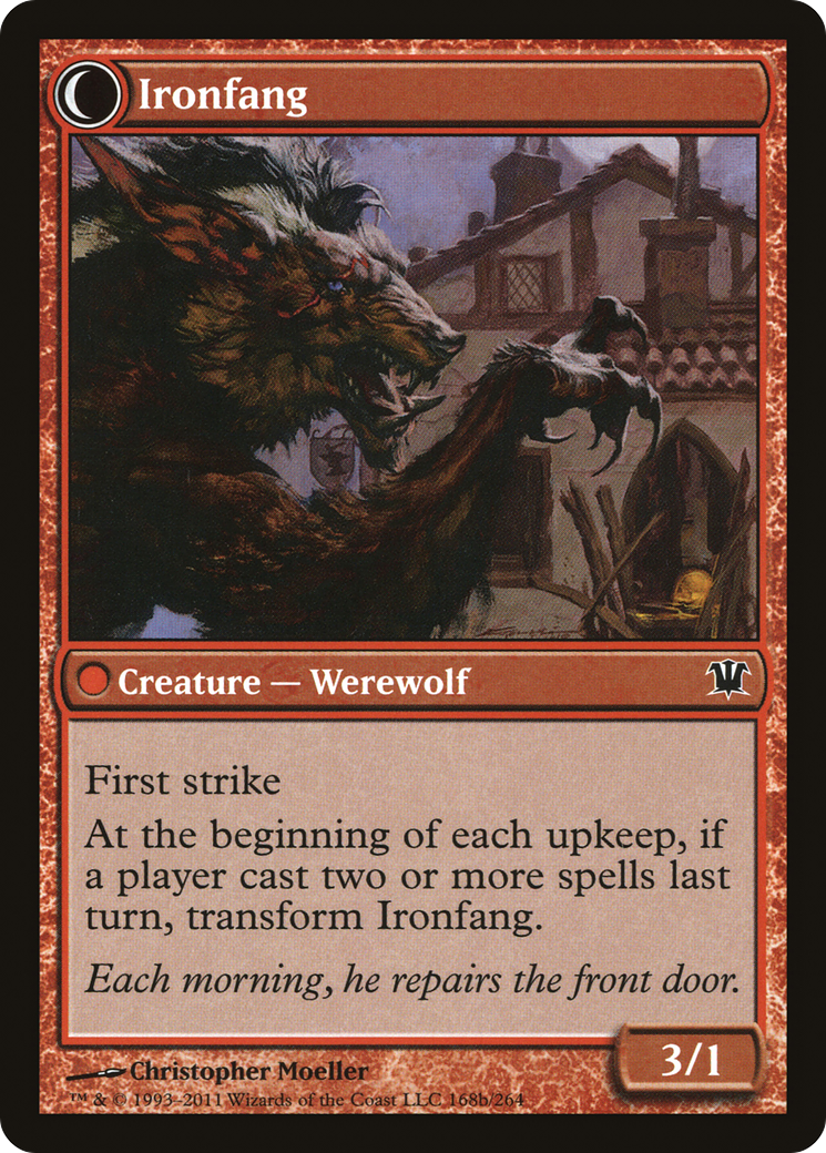 Village Ironsmith (ISD-168) - Innistrad: (Double Faced Transform)