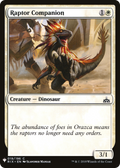 Raptor Companion (LIST-019) - The List