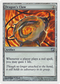 Dragon's Claw (9ED-296) - 9th Edition