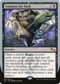 Summon the Pack (UST-074) - Unstable