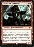 Scab-Clan Berserker (PRE-160) - Magic Origins Promos Foil
