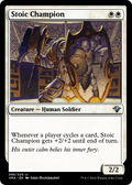 Stoic Champion (VMA-050) - Vintage Masters Foil