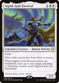 Sigrid, God-Favored (PPKHM-029) - Kaldheim Promos Foil