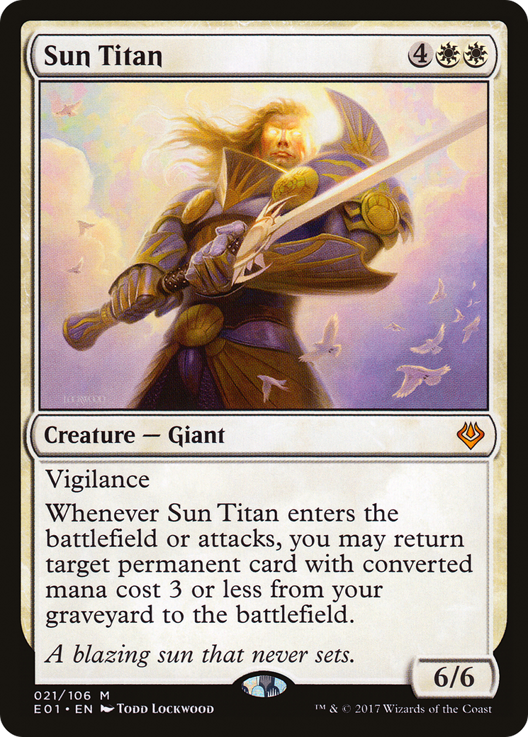 Sun Titan (AC2-021) - Archenemy: Nicol Bolas