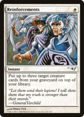 Reinforcements (Version 2) (CTD-12B) - Coldsnap Theme Decks