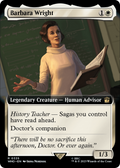 Barbara Wright (Extended Art) (WHO-335) - Doctor Who: (Extended Art)