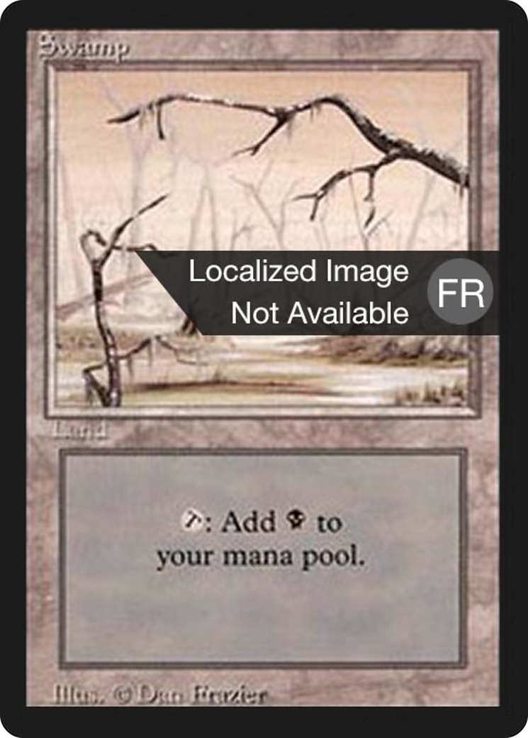 Swamp (B) (FBB-301) - Foreign Black Border