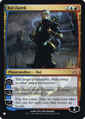 Ral Zarek (LIST-094) - The List Foil