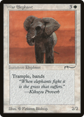 War Elephant (Light) (ARN-) - Arabian Nights