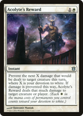 Acolyte's Reward (BNG-001) - Born of the Gods Foil