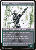 Rustvine Cultivator (Showcase) (ONE-295) - Phyrexia: All Will Be One: (Showcase) Foil