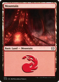 Mountain (275) (ONE-275) - Phyrexia: All Will Be One Foil
