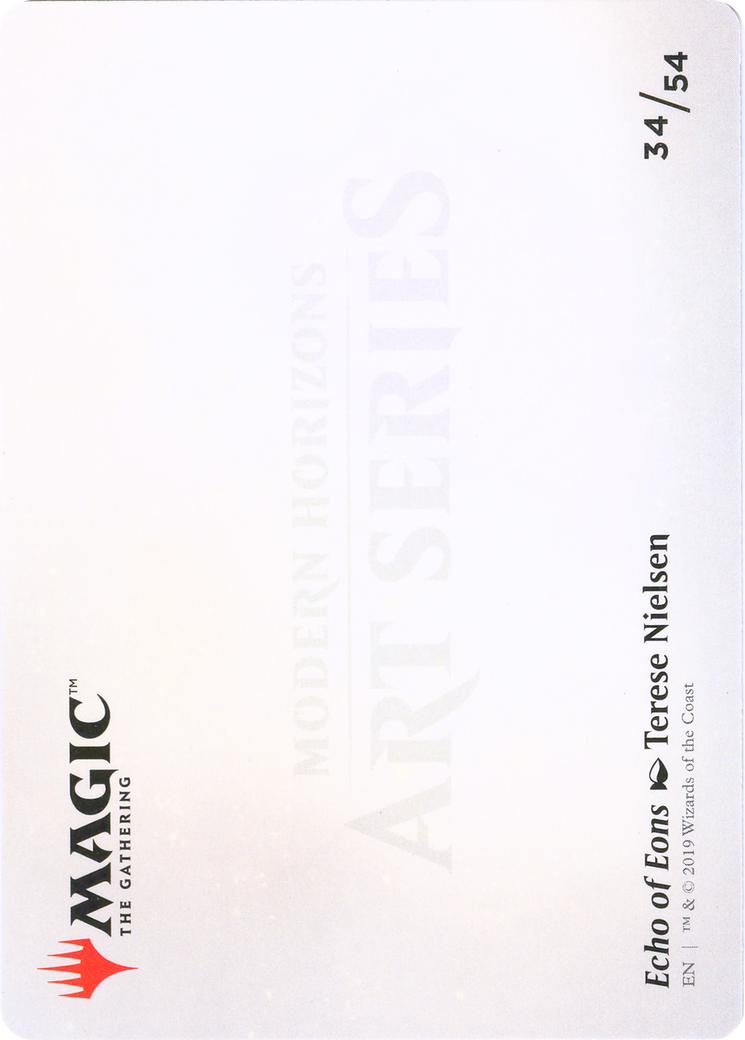 Echo of Eons // Echo of Eons (AMH1-034) - Modern Horizons Art Series (Borderless)