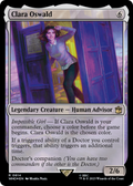Clara Oswald (Surge Foil) (WHO-614) - Doctor Who Foil