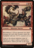 Gorehorn Minotaurs (MM2-116) - Modern Masters 2015
