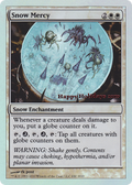 Snow Mercy (SPECIAL-2010) - Happy Holidays Foil