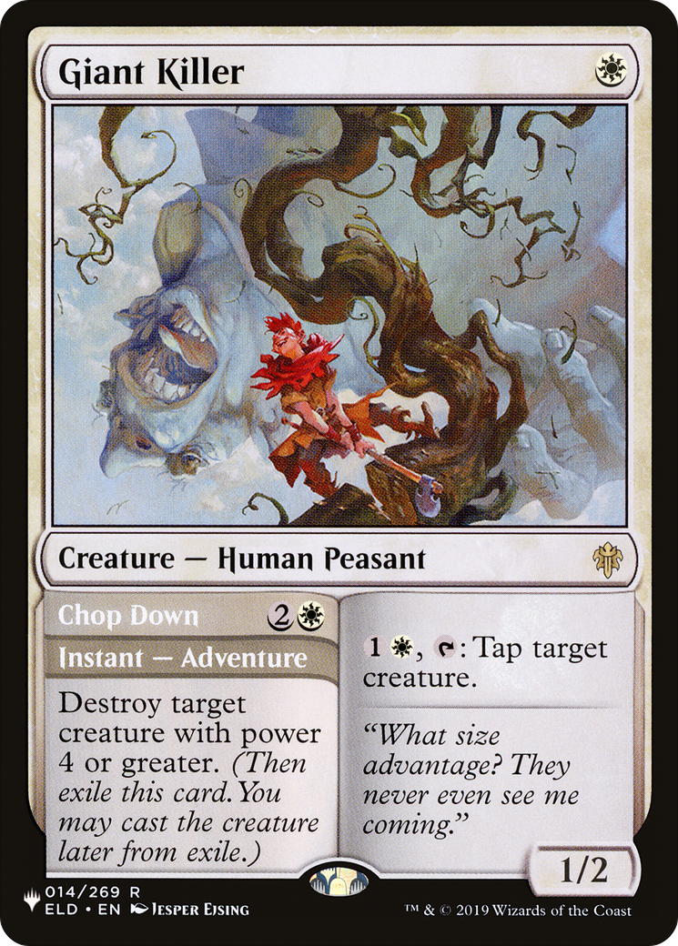 Giant Killer (LIST-014/269) - The List