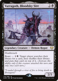 Varragoth, Bloodsky Sire (PPKHM-115P) - Kaldheim Promos Foil