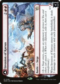 Invasion of Karsus (PRE-146) - March of the Machine Promos Foil