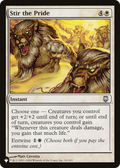 Stir the Pride (LIST-16/165) - The List