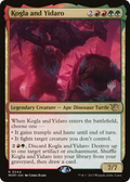 Kogla and Yidaro (PPMOM-244) - March of the Machine Promos Foil
