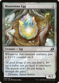 Mysterious Egg (IKO-003) - Ikoria: Lair of Behemoths Foil