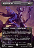 Acererak the Archlich (SLD-1784) - Secret Lair Drop (Borderless)