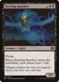 Howling Banshee (DD3-) - Duel Decks Anthology: Garruk vs. Liliana