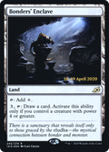 Bonders' Enclave (PRE-245) - Ikoria: Lair of Behemoths Promos Foil
