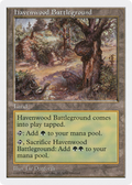 Havenwood Battleground (5ED-) - Fifth Edition