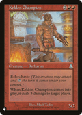 Keldon Champion (LIST-90/143) - The List