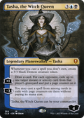 Tasha, the Witch Queen (Borderless) (CLB-364) - Commander Legends: Battle for Baldur's Gate