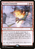 Tundra Fumarole (PPKHM-156P) - Kaldheim Promos: (snow) Foil