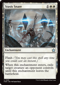Stasis Snare (FDN-581) - Foundations: (enchantment)