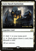 Geier Reach Sanitarium (PRE-203) - Eldritch Moon Promos Foil
