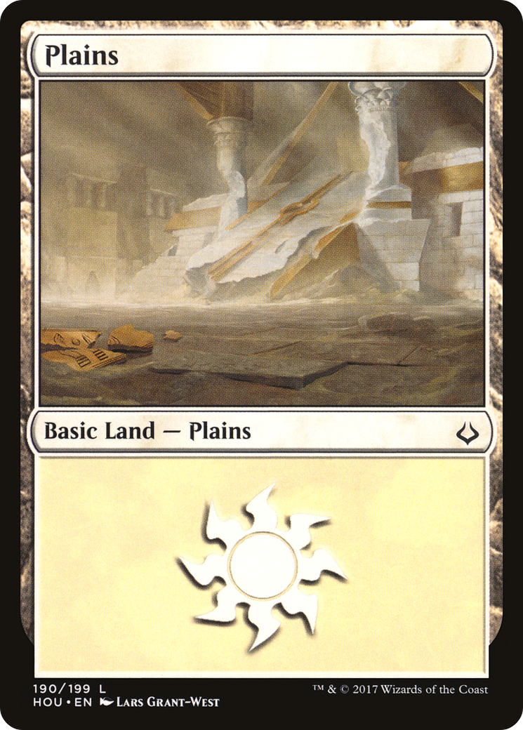 Plains (190) (HOU-190) - Hour of Devastation