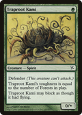Traproot Kami (BOK-147) - Betrayers of Kamigawa