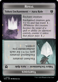 Royal // Virtuous (TWOC-002) - Wilds of Eldraine Commander Tokens
