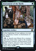 Instrument of the Bards (PRE-190) - Adventures in the Forgotten Realms Promos Foil