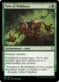 Vow of Wildness (PZ1-091) - Legendary Cube Prize Pack Foil