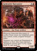 Gemcutter Buccaneer (LCC-087) - The Lost Caverns of Ixalan Commander